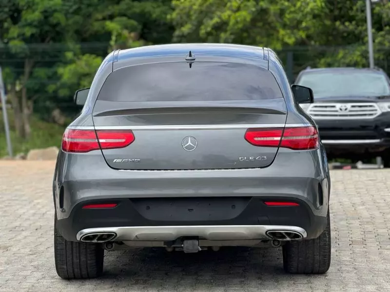 Mercedes-Benz GLE 43 AMG   - 2018