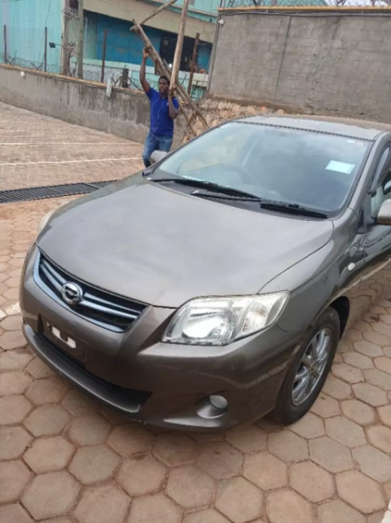 Toyota Fielder    - 2012