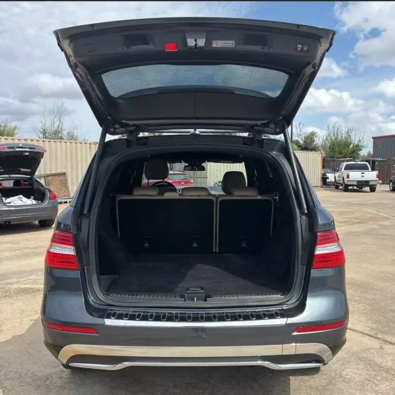 Mercedes-Benz ML-Class   - 2014