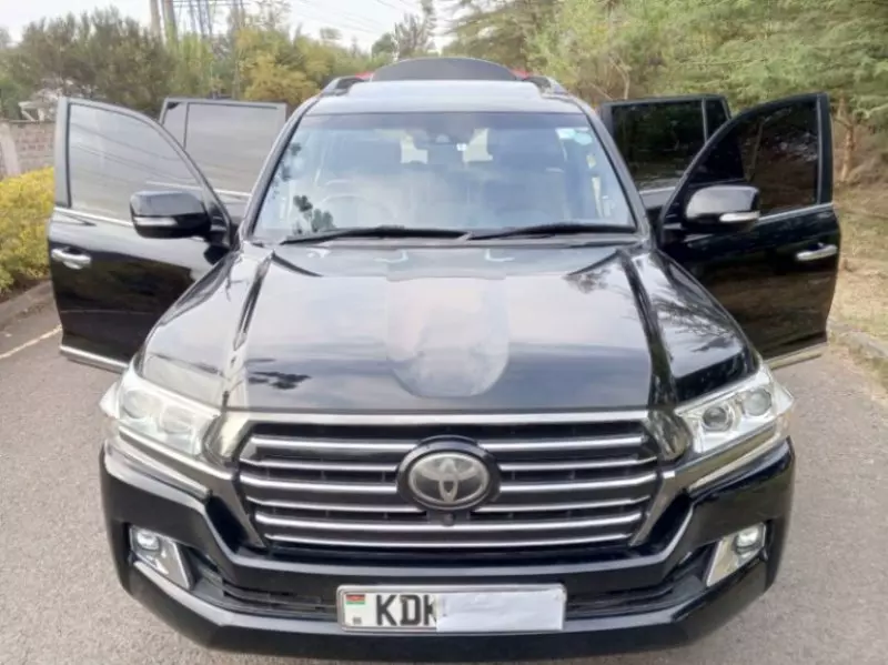 Toyota Landcruiser ZX   - 2017