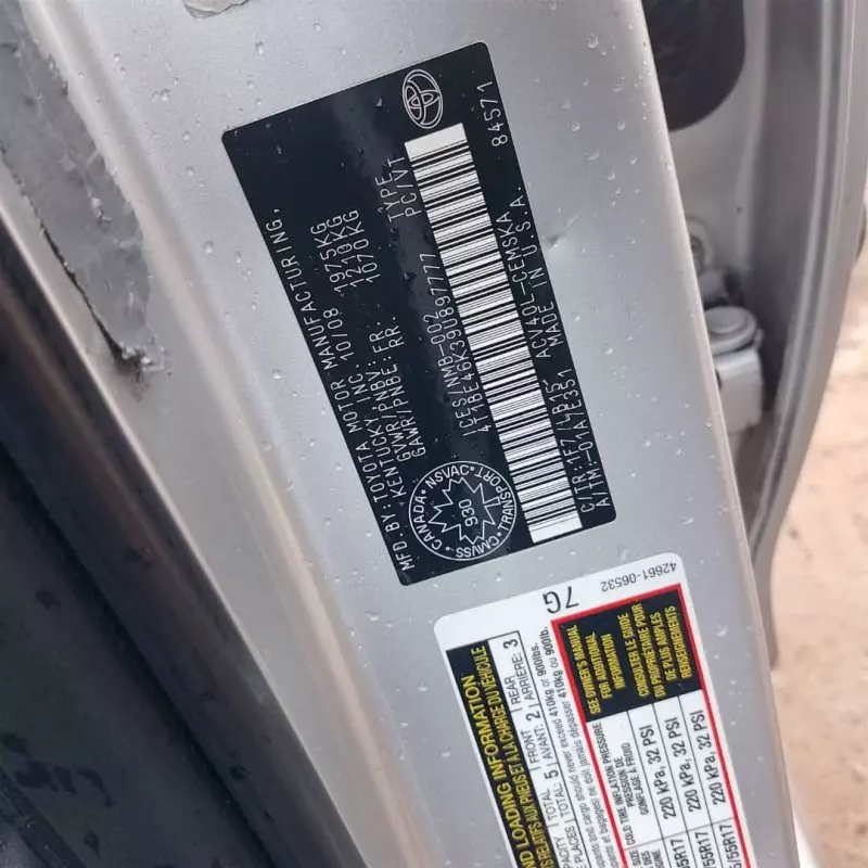 Toyota Camry   - 2007