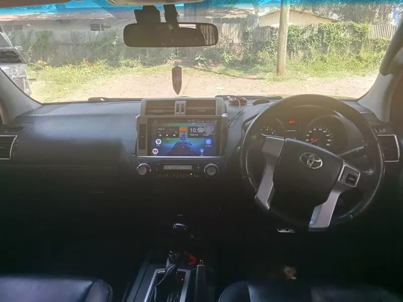 Toyota Landcruiser Prado