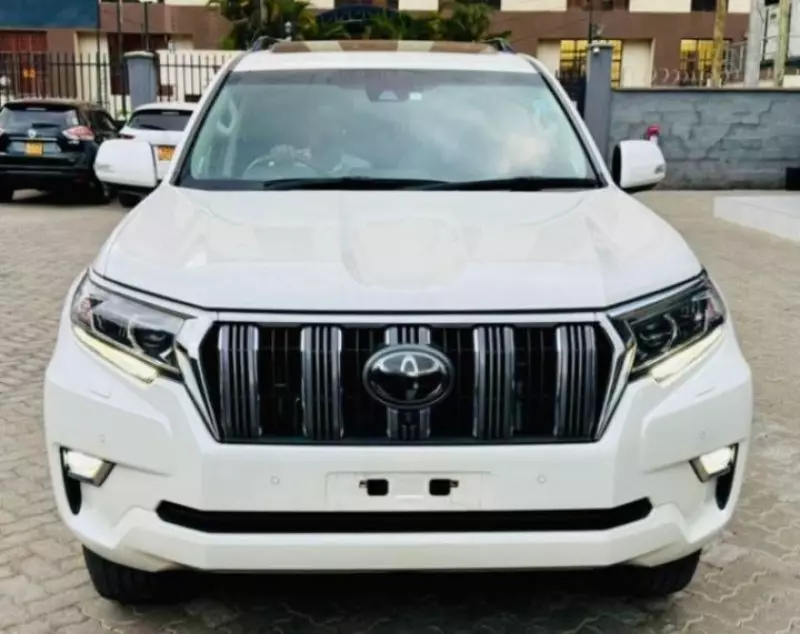 Toyota Landcruiser Prado   - 2018