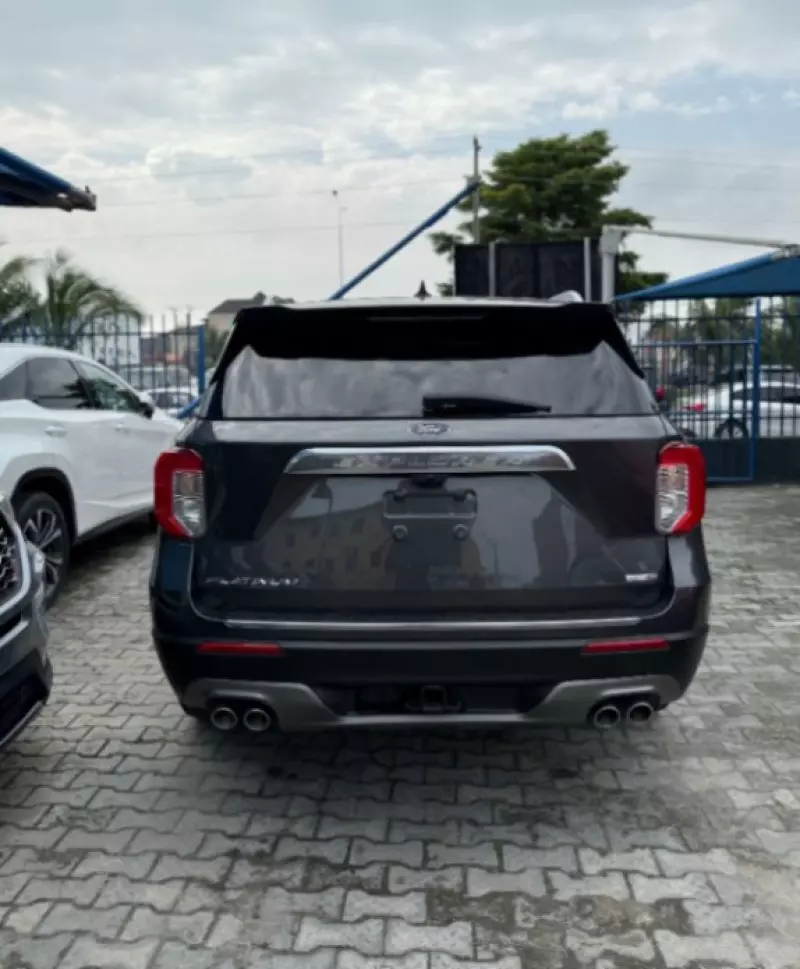 Ford Explorer   - 2020