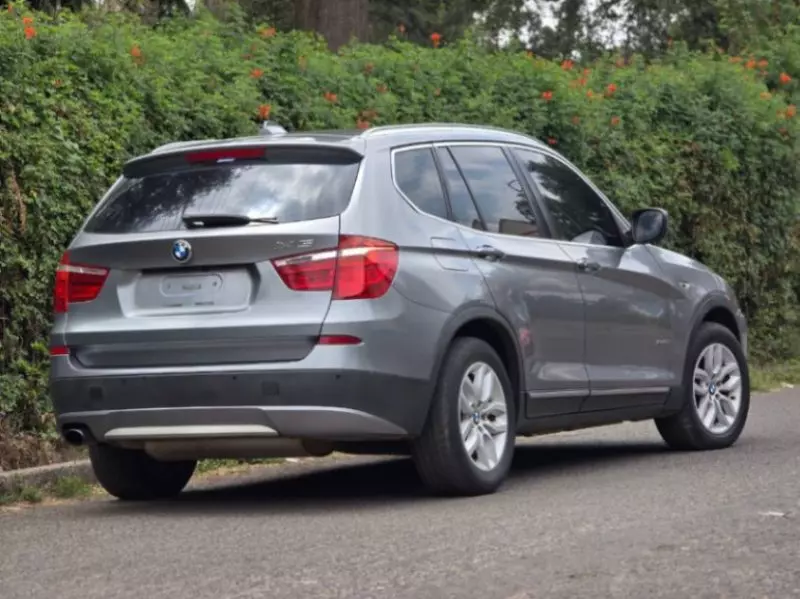 BMW X3   - 2012