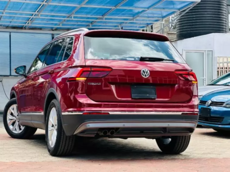 VOLKSWAGEN Tiguan allspace   -