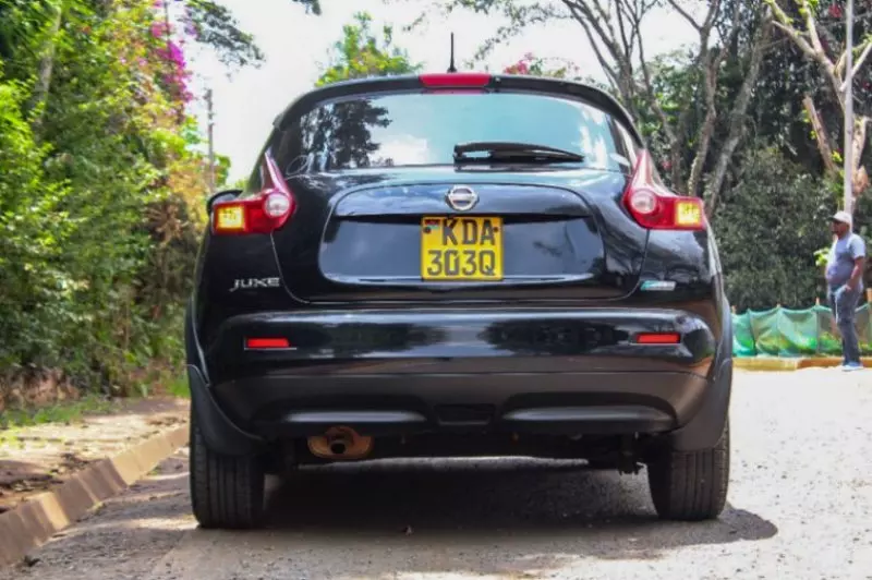 Nissan Juke   - 2013