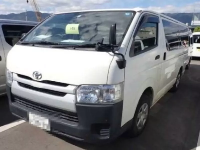 Toyota Hiace   - 2016