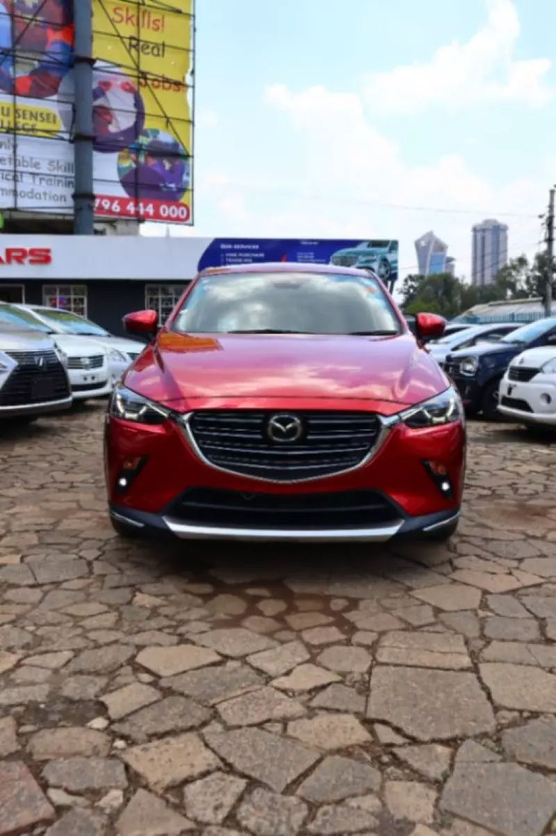 Mazda CX-3   - 2018
