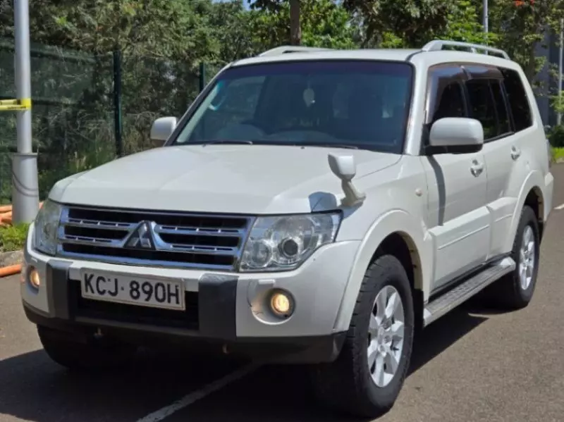 Mitsubishi Pajero   - 2009