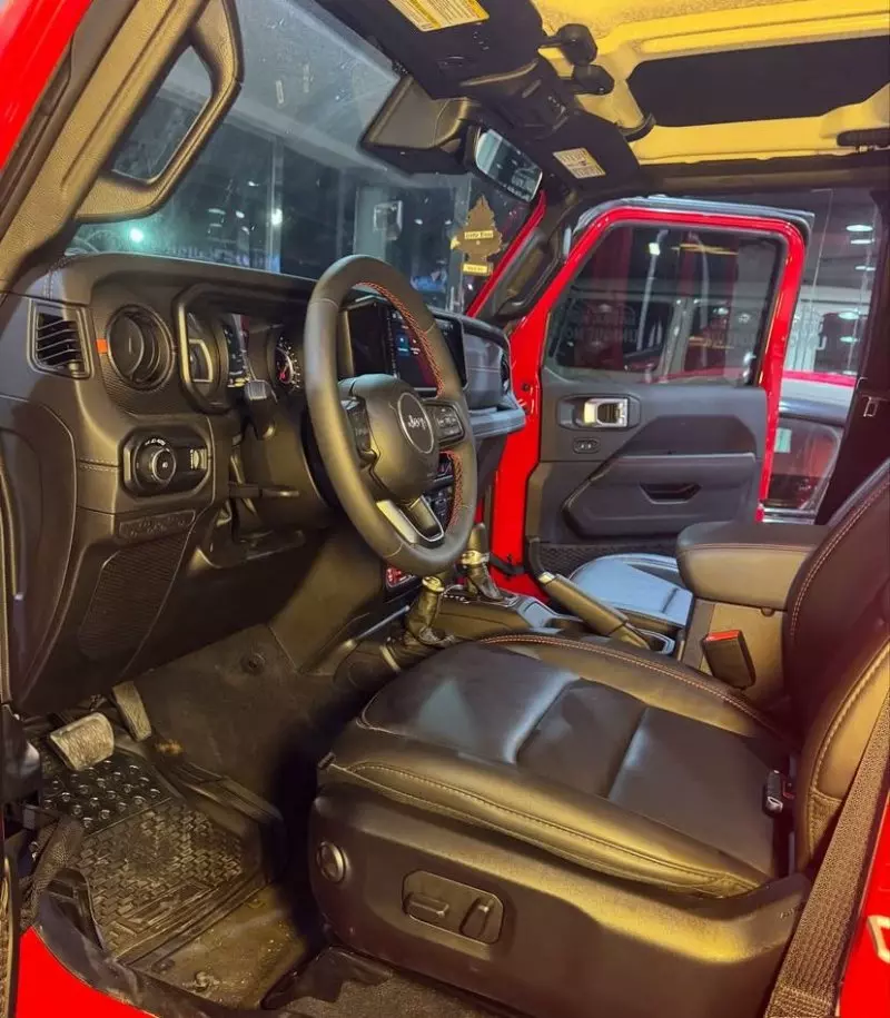 JEEP Wrangler   - 2024