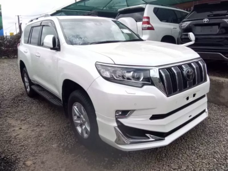 Toyota Landcruiser prado TX   - 2018