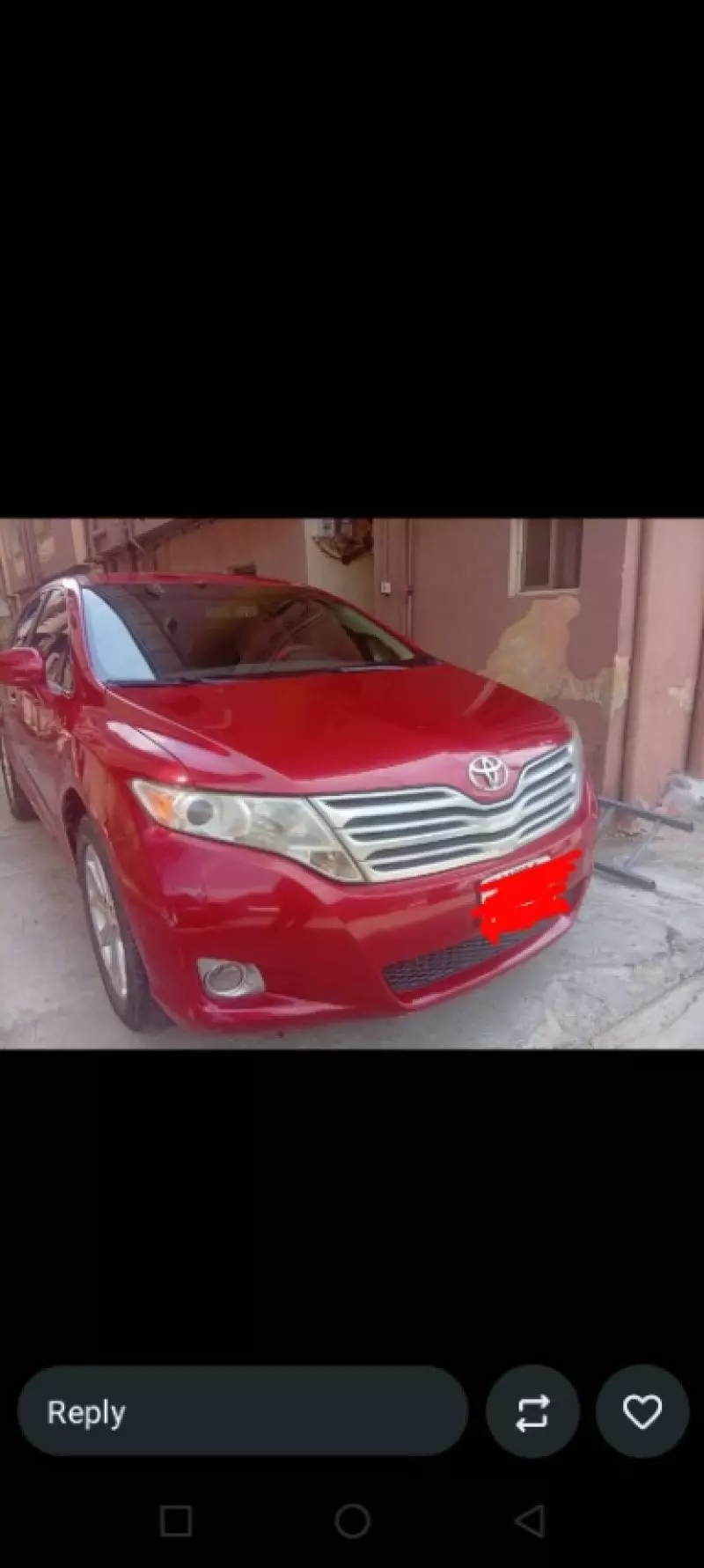 Toyota Venza - 2012