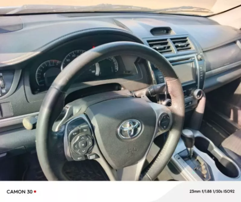 Toyota Camry   - 2013