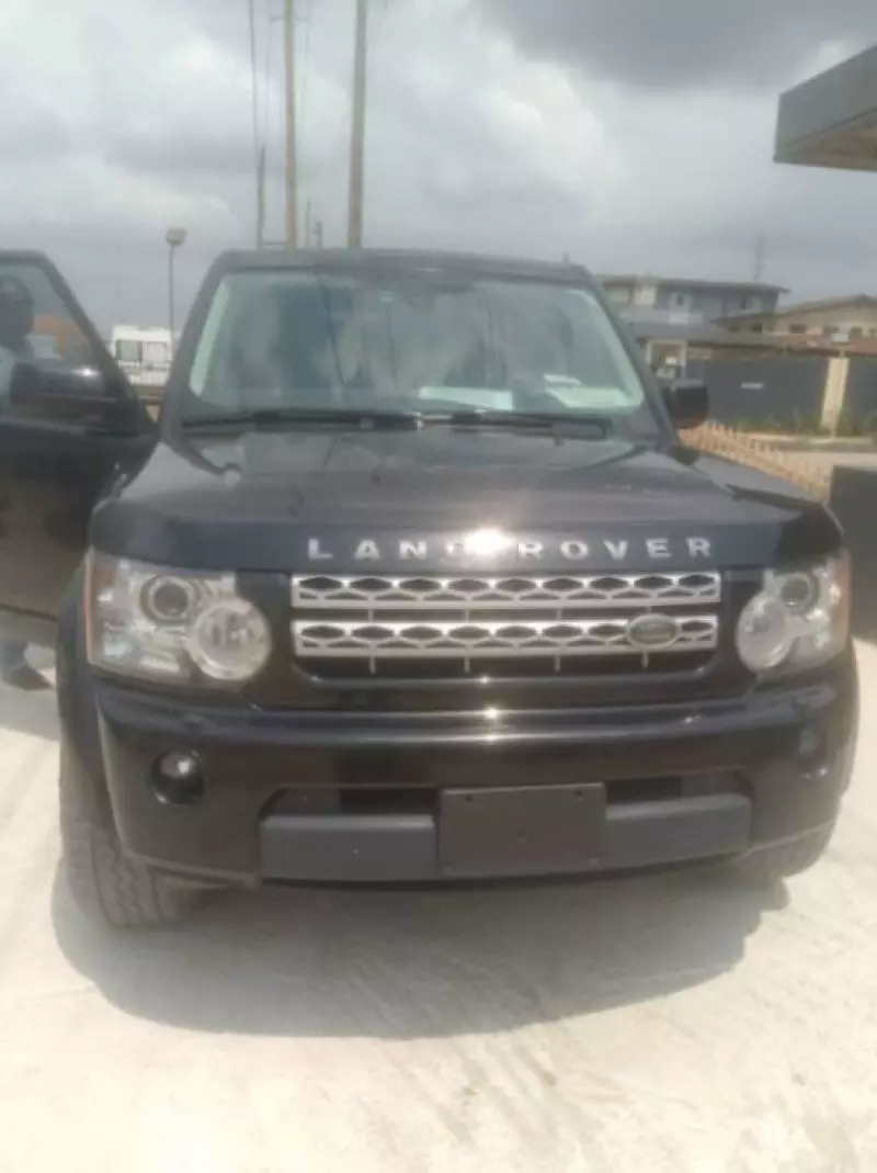 Land Rover HSE LR4 - 2011