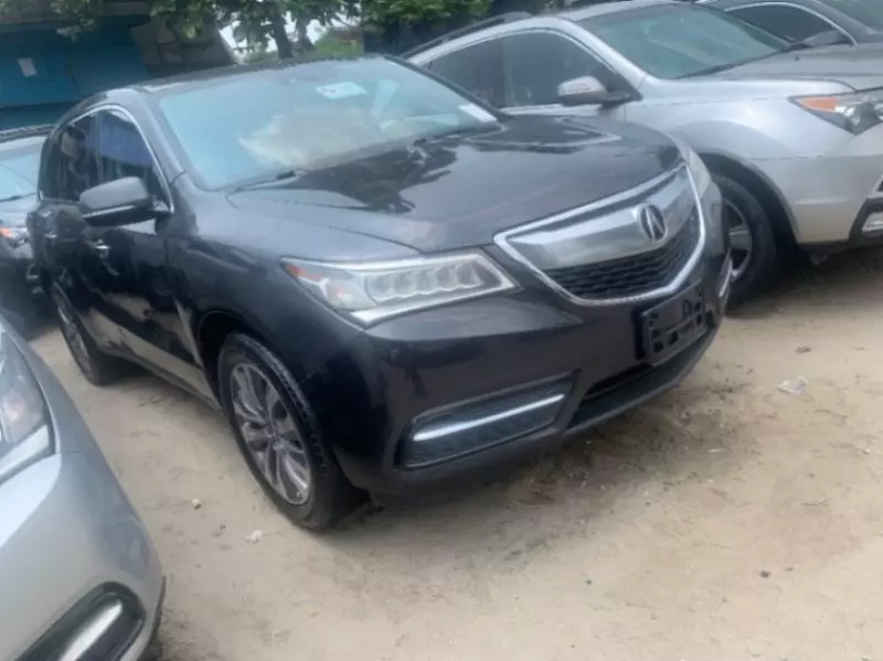 Acura MDX   - 2015