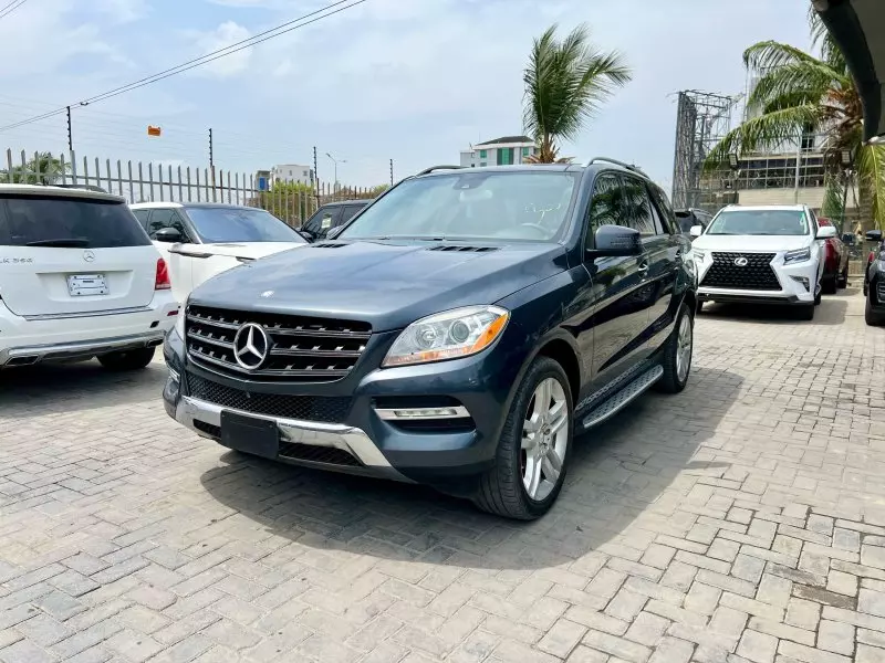 Mercedes-Benz ML 350   - 2015
