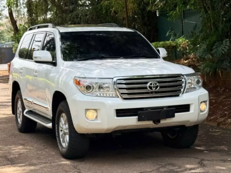 Toyota Land Cruiser VX