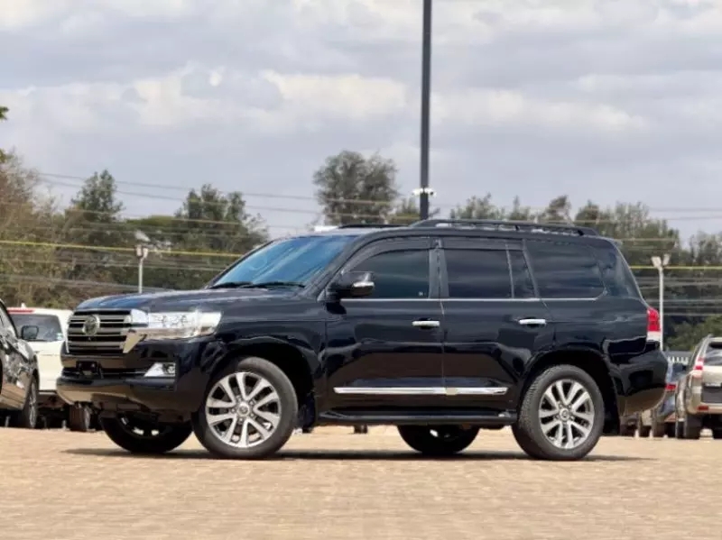 Toyota Landcruiser ZX   - 2018