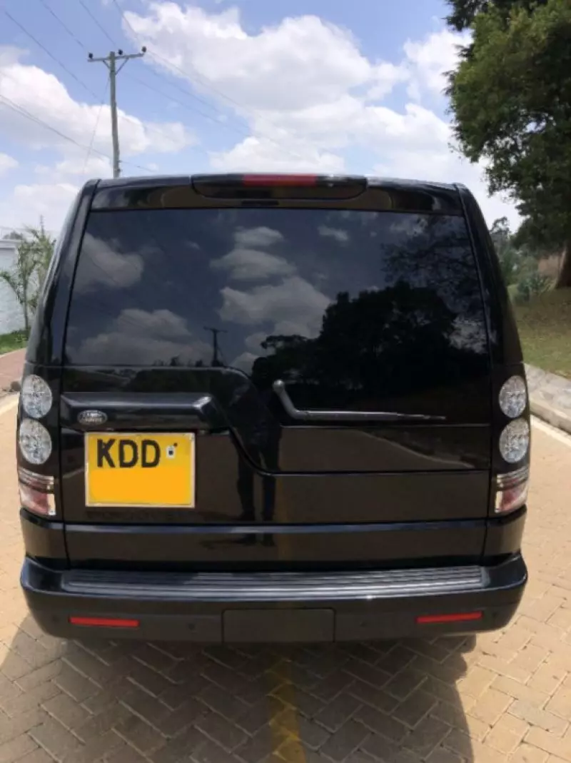 Land Rover Discovery 4 - 2016