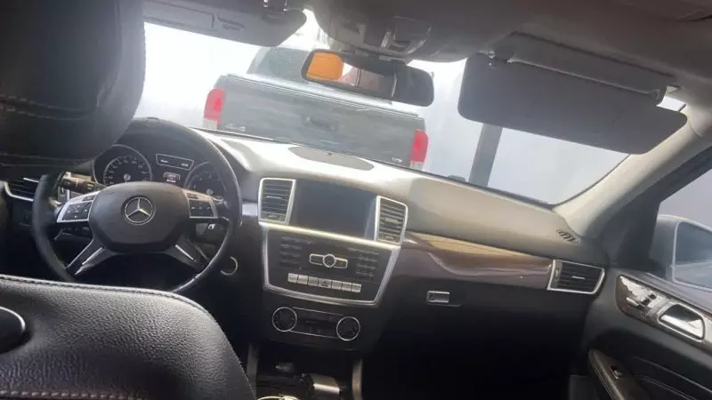 Mercedes-Benz ML 350   - 2014