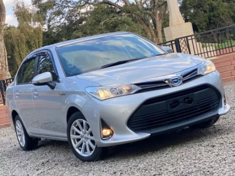 Toyota Axio hybrid    - 2018
