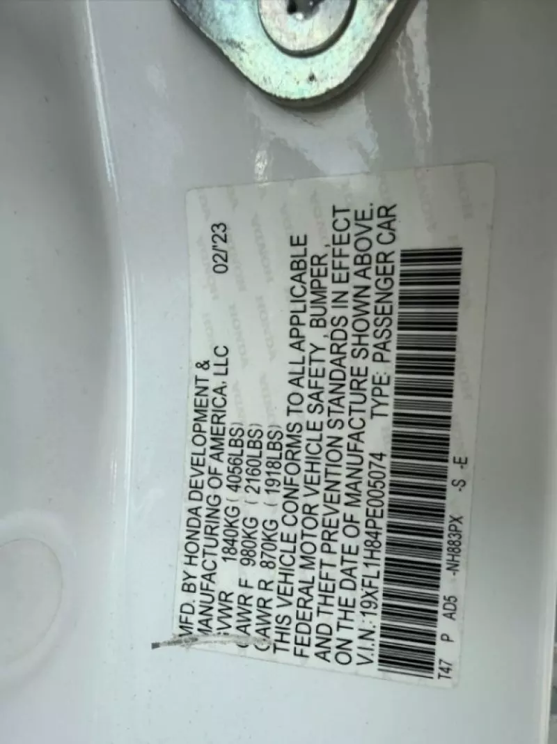 Honda Civic   - 2023