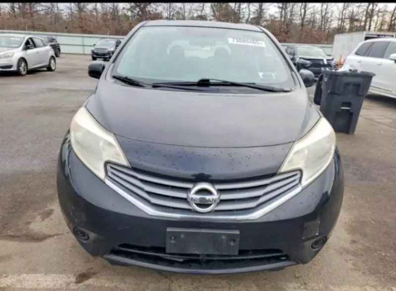 Nissan Versa Note   - 2014