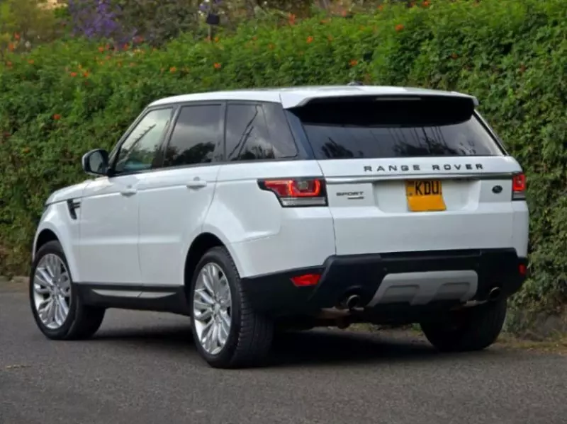 RANGE ROVER HSE LR4   - 2015
