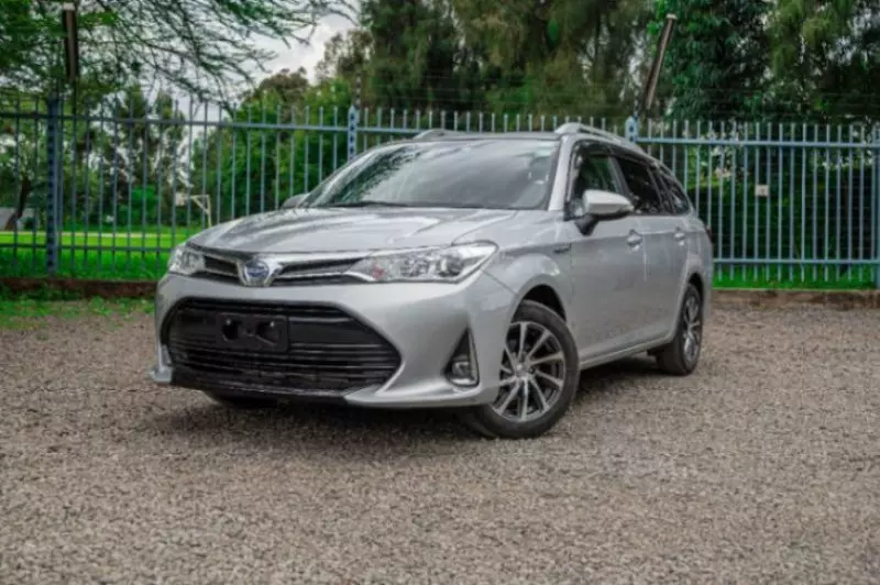 Toyota Fielder    - 2018