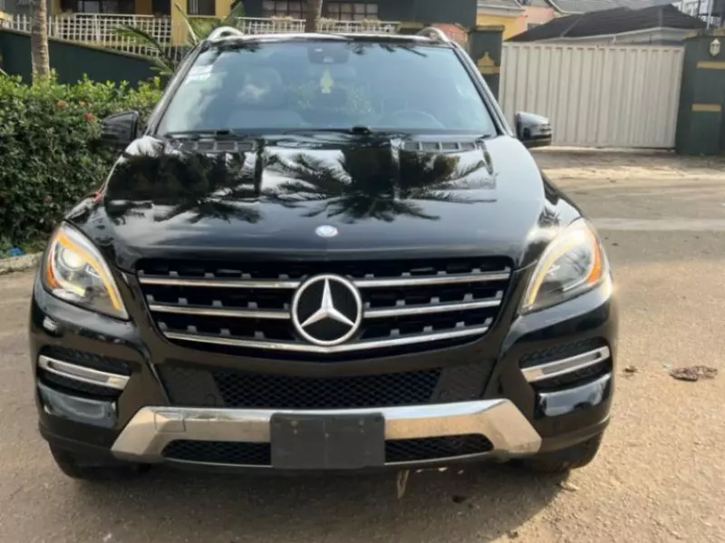 Mercedes-Benz ML-Class