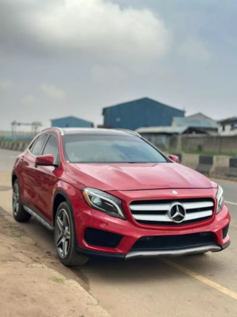 Mercedes-Benz GLA 250