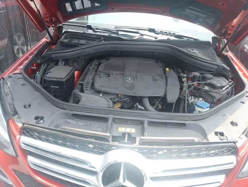 Mercedes-Benz GLE 350   - 2016