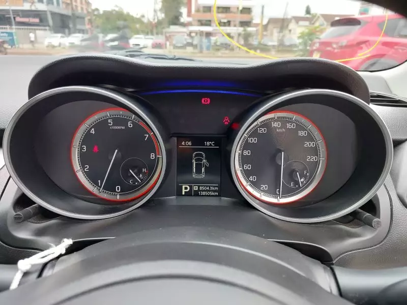 SUZUKI swift   - 2018