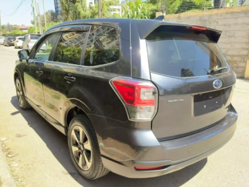 Subaru Forester   - 2016