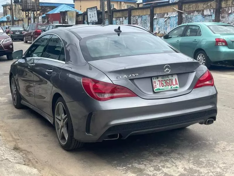 Mercedes-Benz CLA 250   - 2014