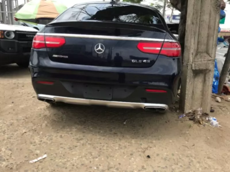 Mercedes-Benz GLE 43 AMG   - 2018