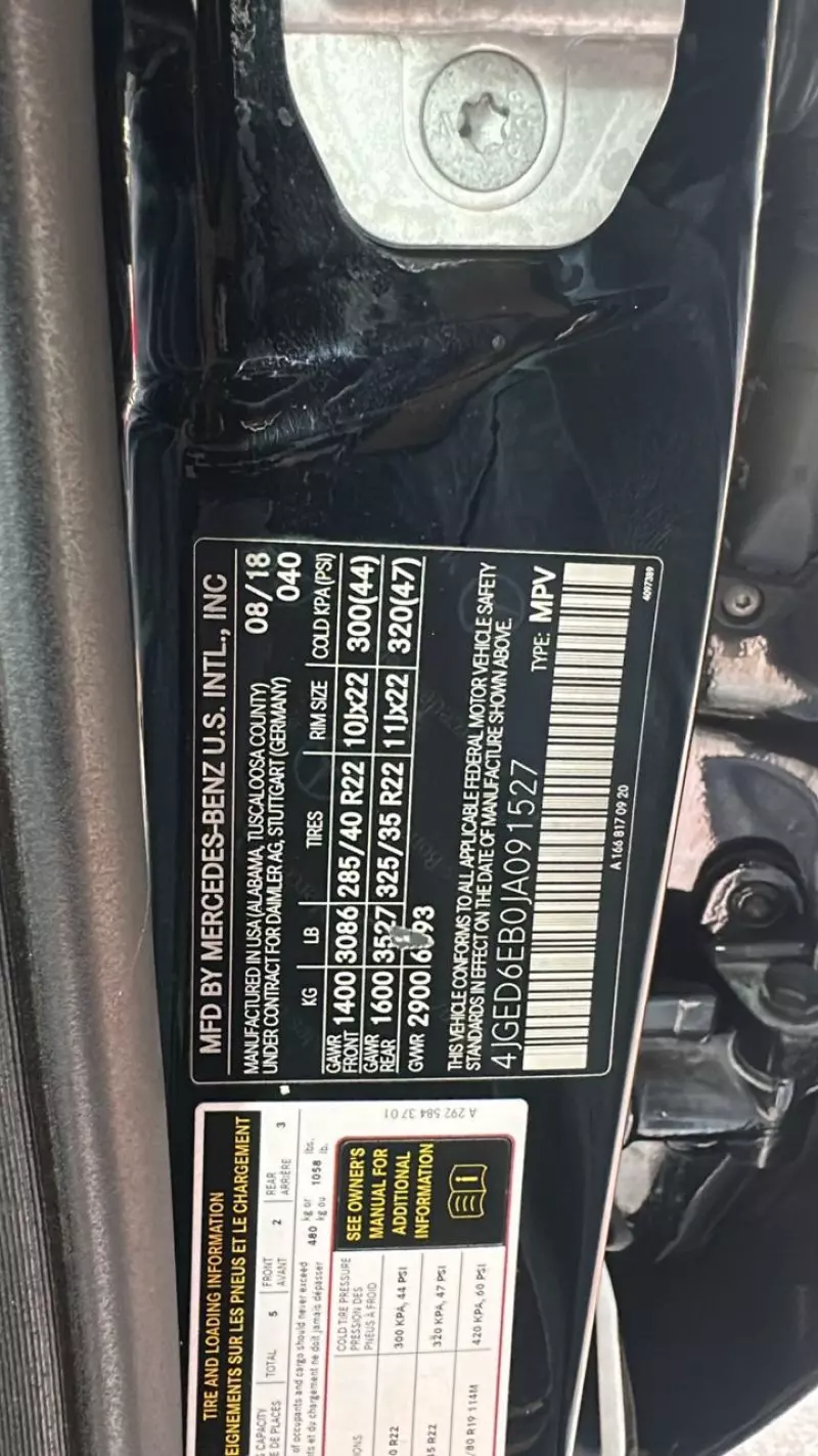 Mercedes-Benz GLE-Class