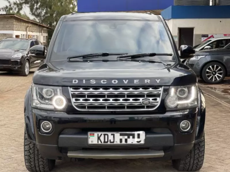 Land Rover Discovery 4   - 2014