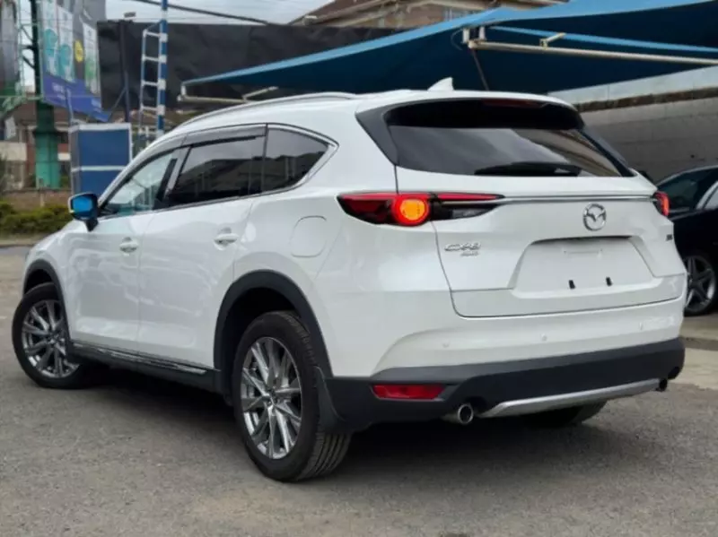 Mazda CX-8   - 2018