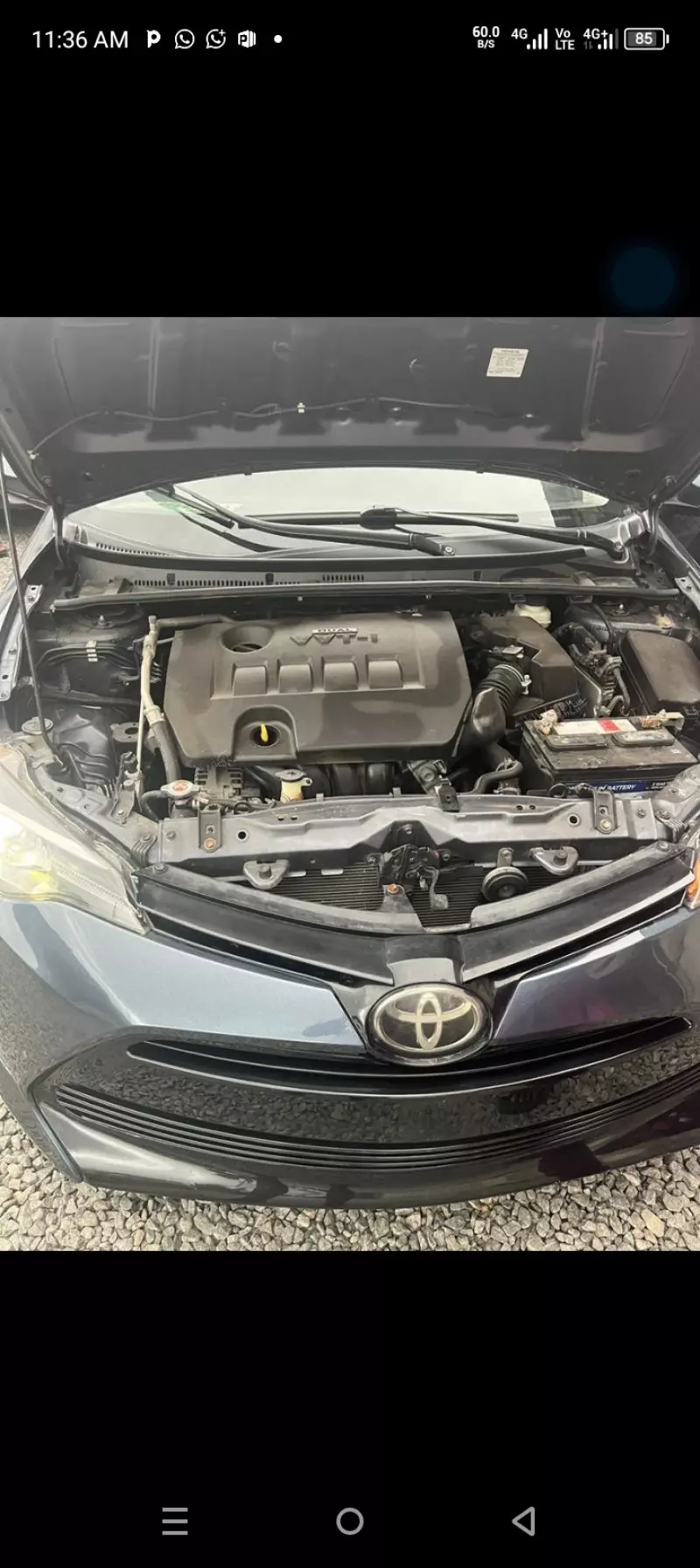 Toyota Corolla   - 2018