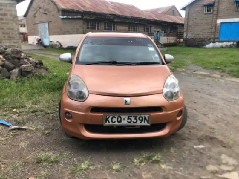 Toyota Passo   - 2009