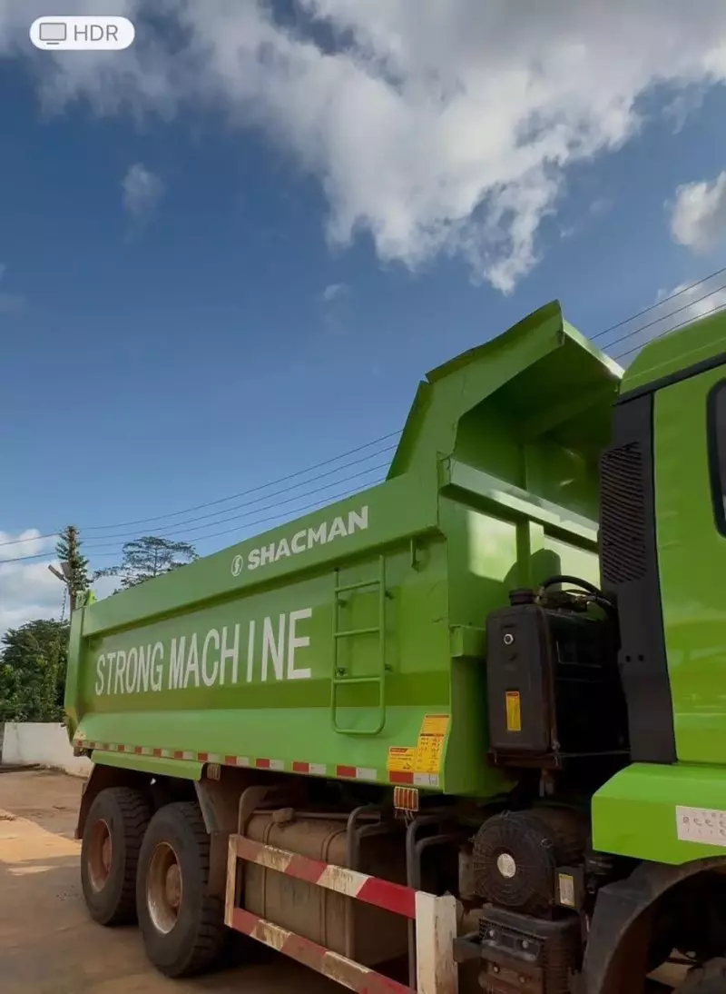 SHACMAN Dump Truck