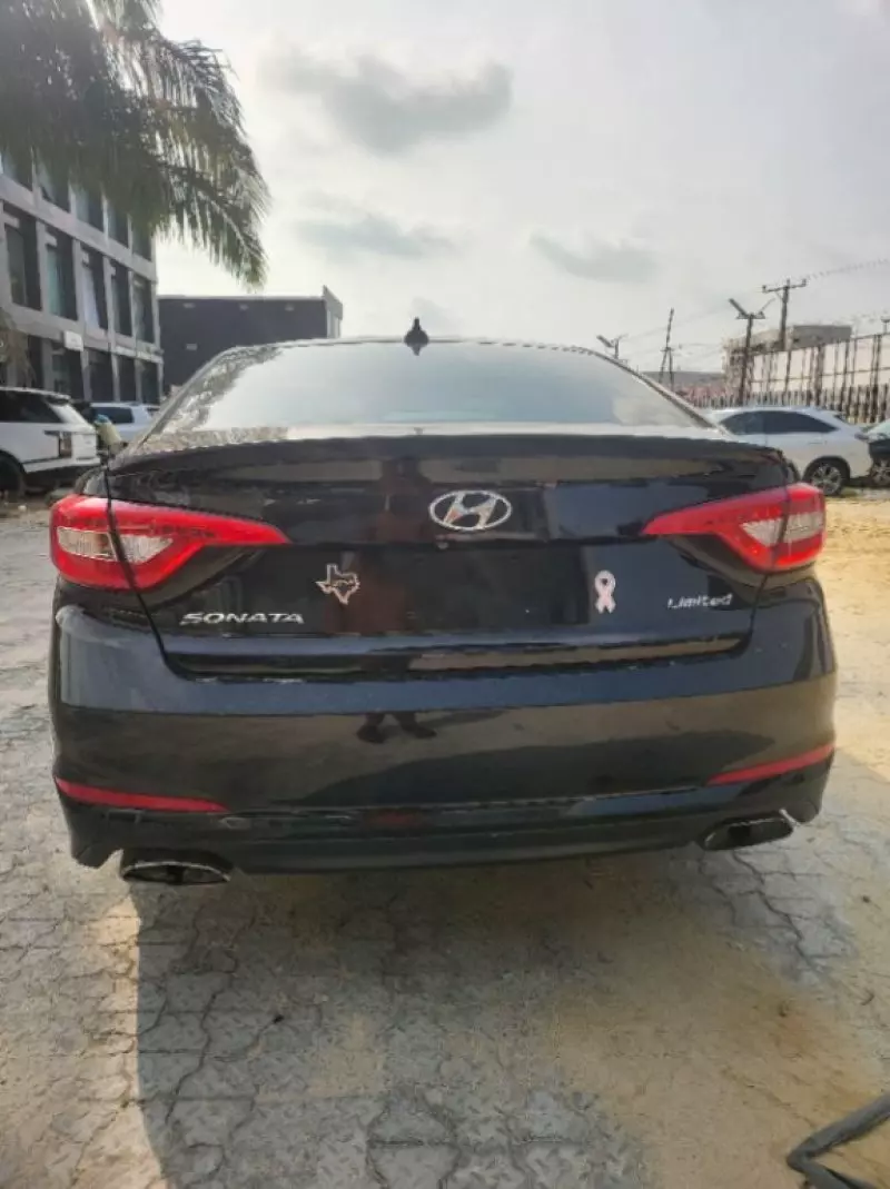 Hyundai SONATA 2,0L BVA GL - 2015