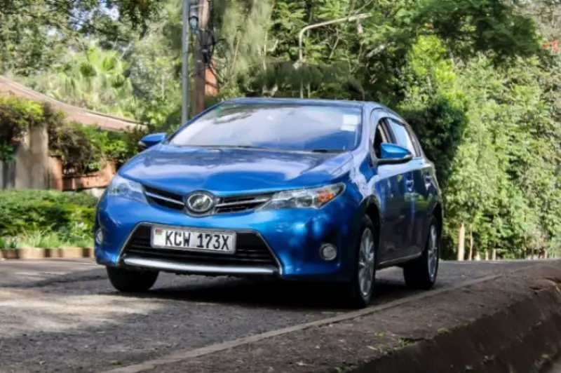 Toyota Auris   - 2012