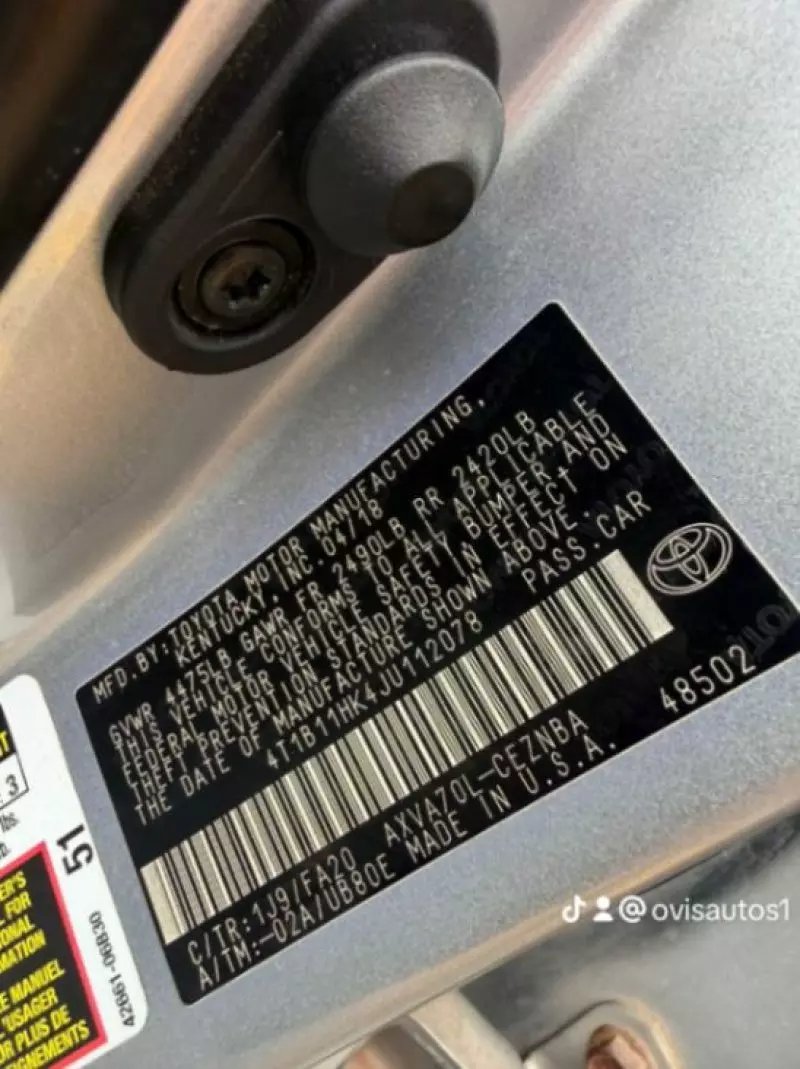 Toyota Camry   - 2018