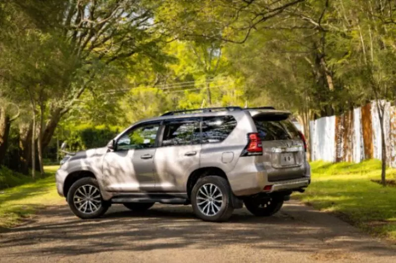 Toyota Landcruiser prado TX   - 2018