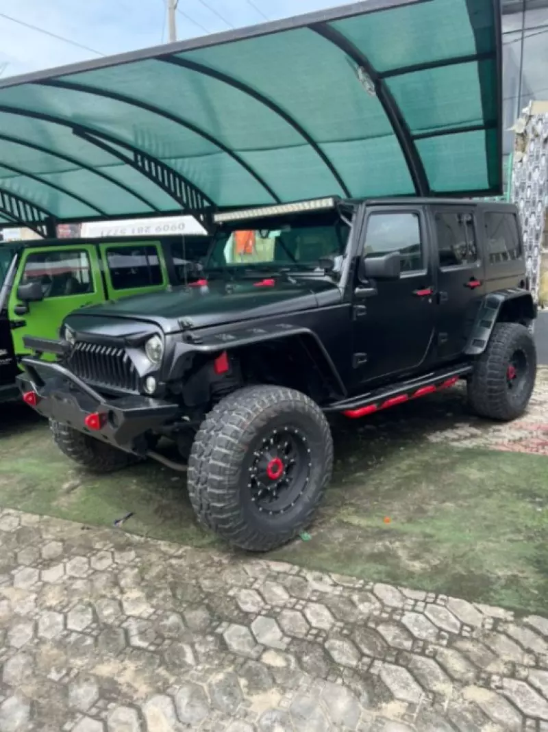 JEEP Wrangler   - 2014