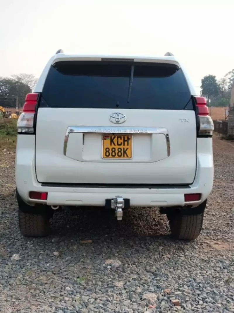 Toyota Prado   - 2009