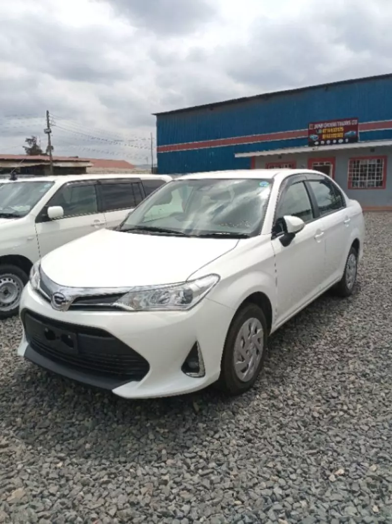 Toyota Axio    - 2018